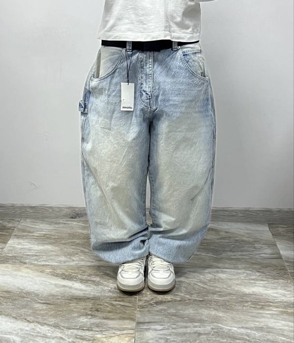 Нові широкі джинси BAGGY rap jeans широкие джинсы sk8 Jaded fubu ecko