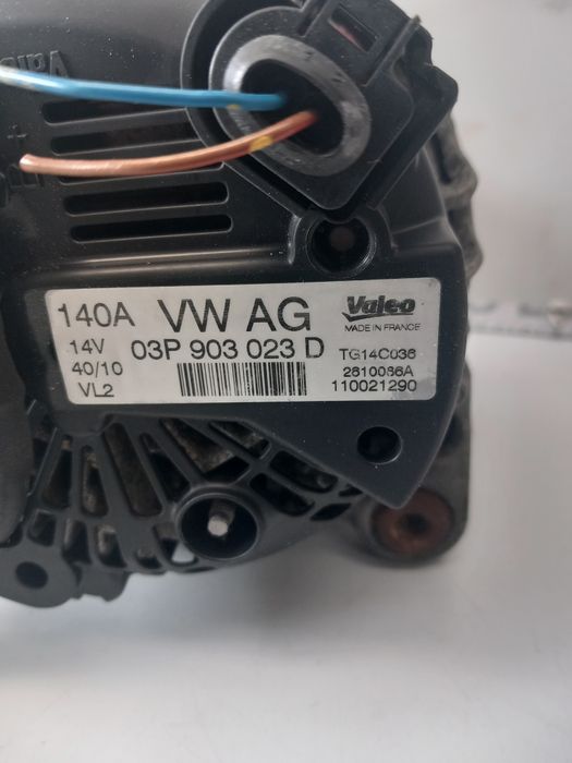 Alternador VW AG Volkswagen Polo Seat Ibiza