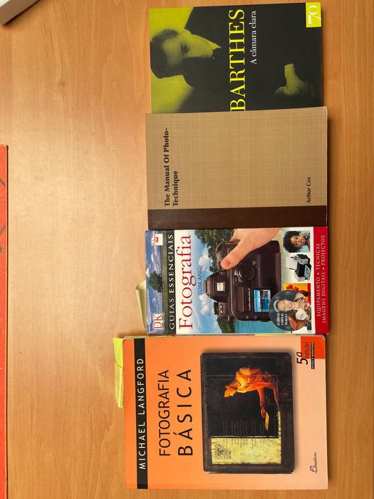 Livros fotografia