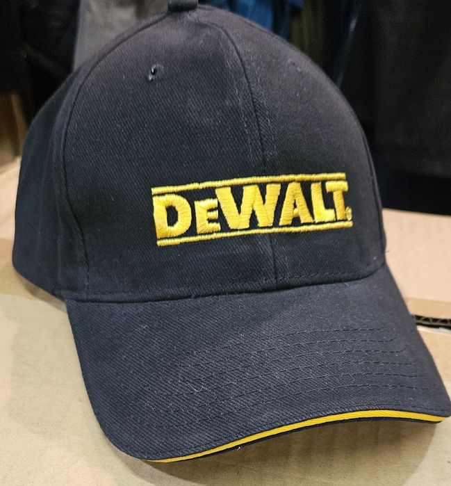 Кепка DEWALT - STANLEY чёрные