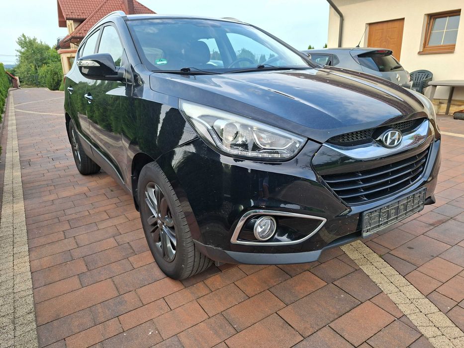 Hyundai ix 35 diesel 1.7