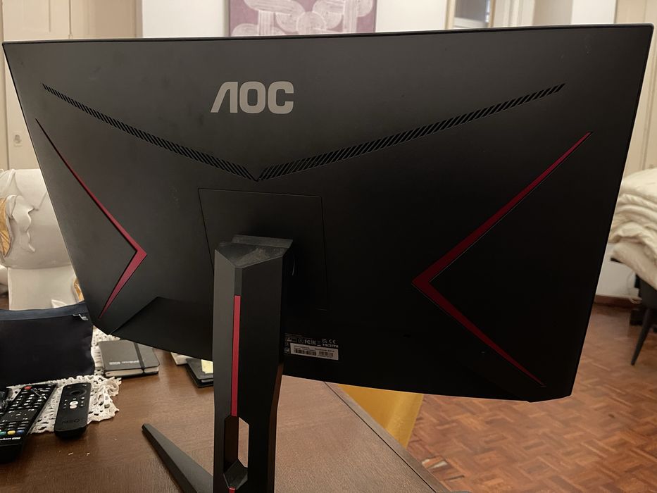AOC Curved LED Monitor 27"64283825597955122