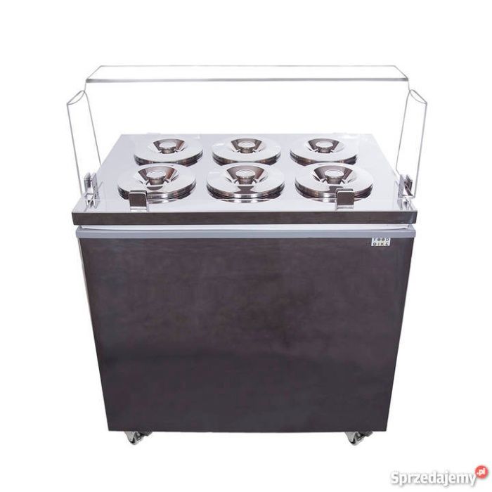 Konserwator do lodów, 6+4 smaków | Kuweciarka | Witryna | FVAT | Nowy
