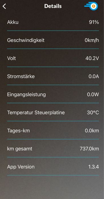 Hulajnoga elektryczna eScooter ePF-1 (22km/h) 33km