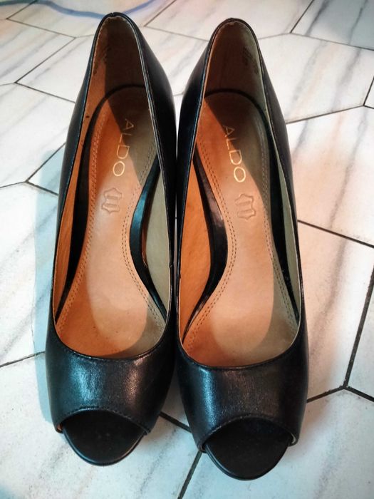 Sapatos senhora ALDO com pouco uso