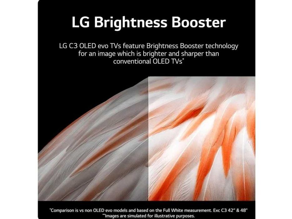 TV LG Oled55C34La Evo (OLED - 4K Ultra HD - 55'' - 140 cm - Smart Tv)