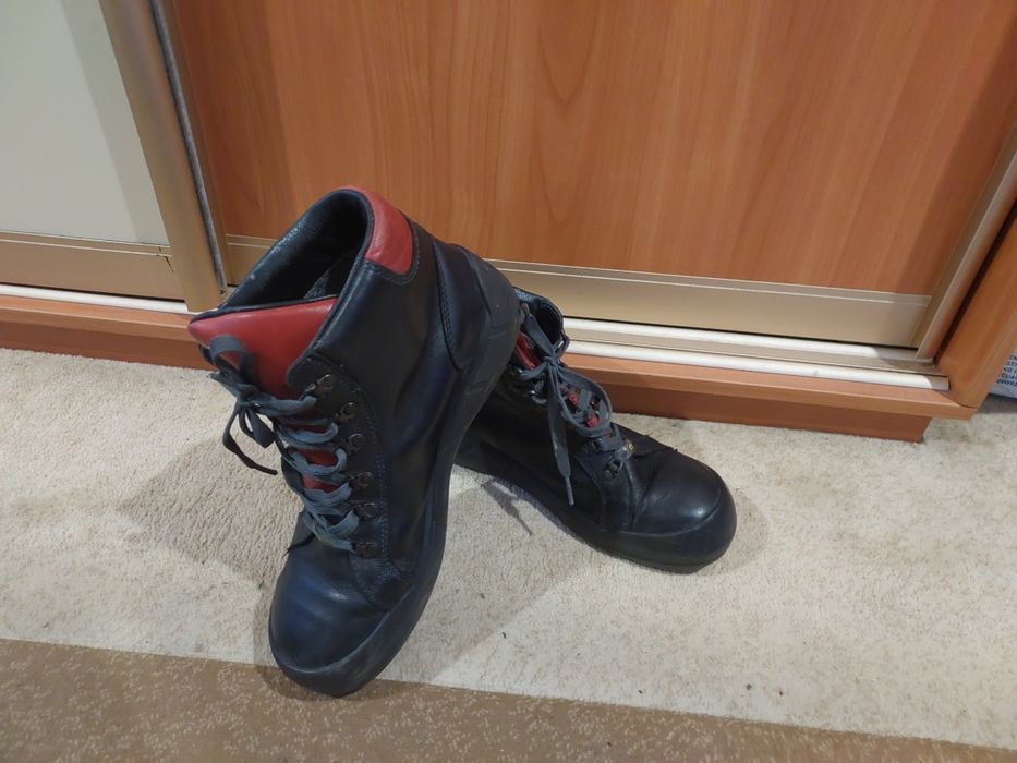 Взуття робоче шкіряне 42 розмір.