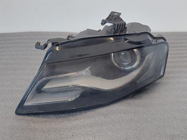 Ótica / farol esquerda AUDI A4 Avant (8K5, B8)