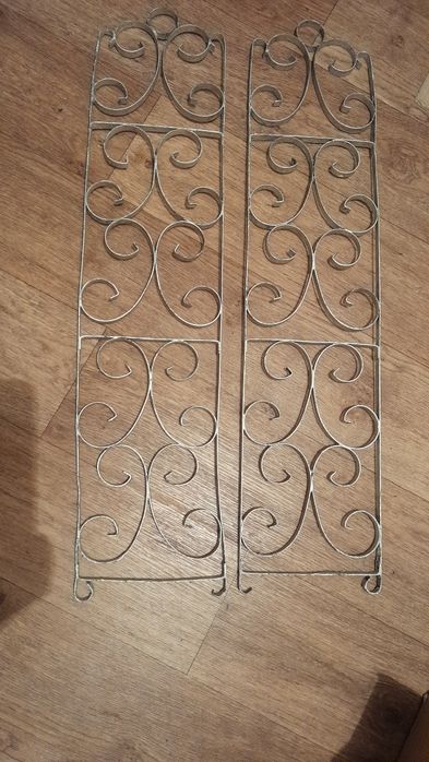 Кованные решётки 2 шт.