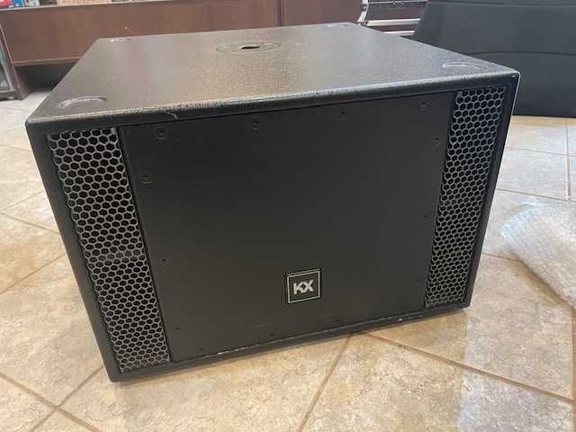 Subbas KX 1.2 500W aktywna kolumna niskotonowa + pokrowiec