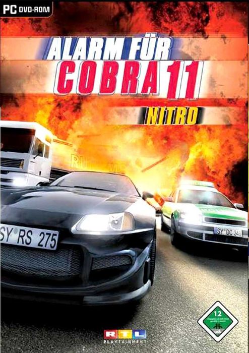 Комп'ютерна гра NFS. Call of Duty. TDU. FO
