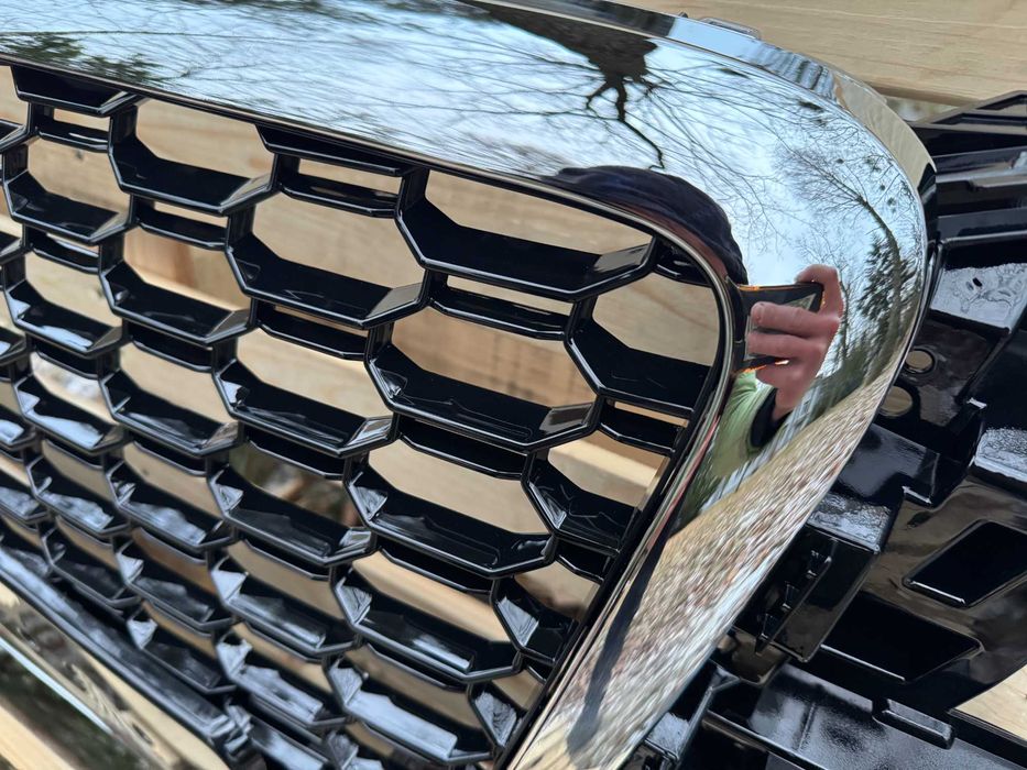 Grill Atrapa Audi Q5 8R 08-12 styl RSQ5 CHROME