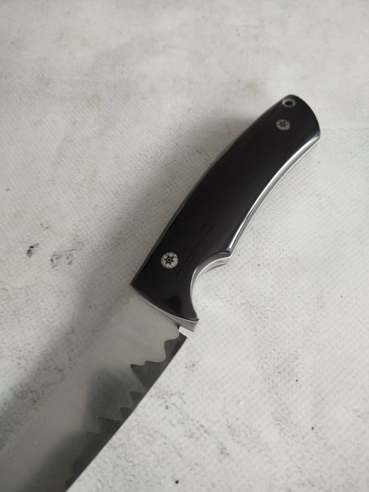 Ріг буйвола, заготовка для руків'я ножа