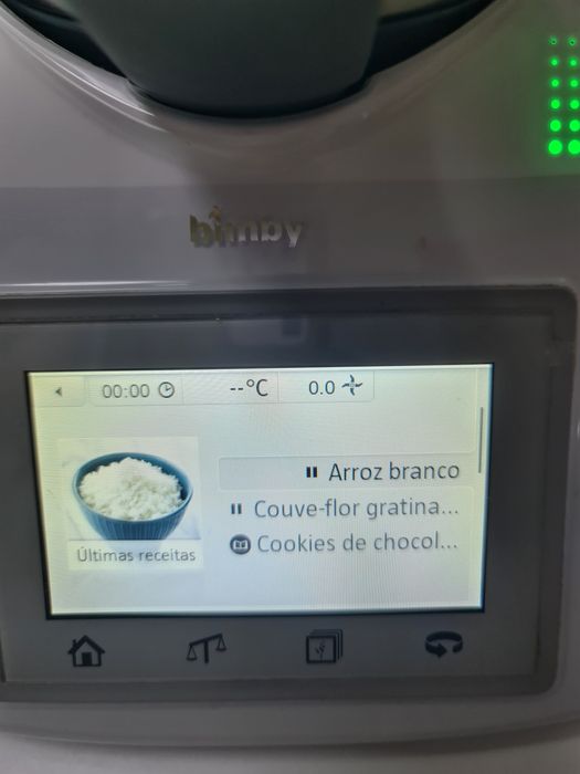 Vendo Bimby TM5 com acessorios