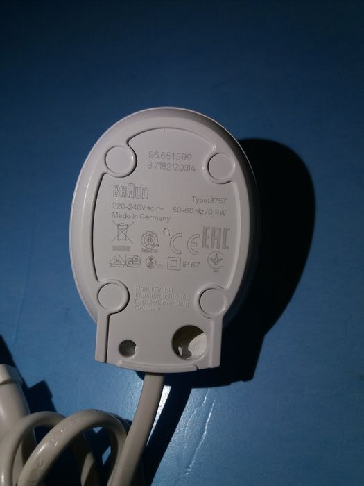 Зарядное устройство для зубной щетки Oral-B