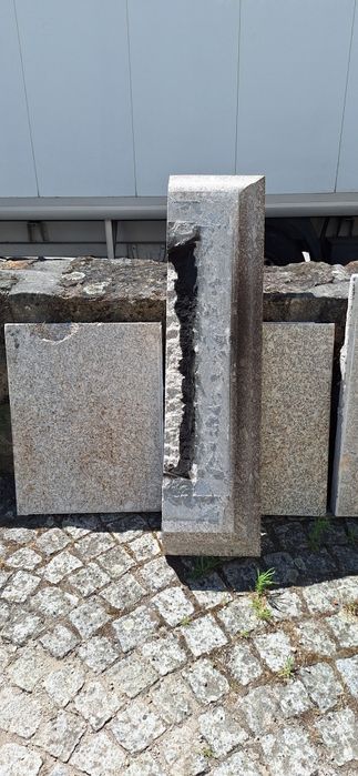 Vendo lareira em granito