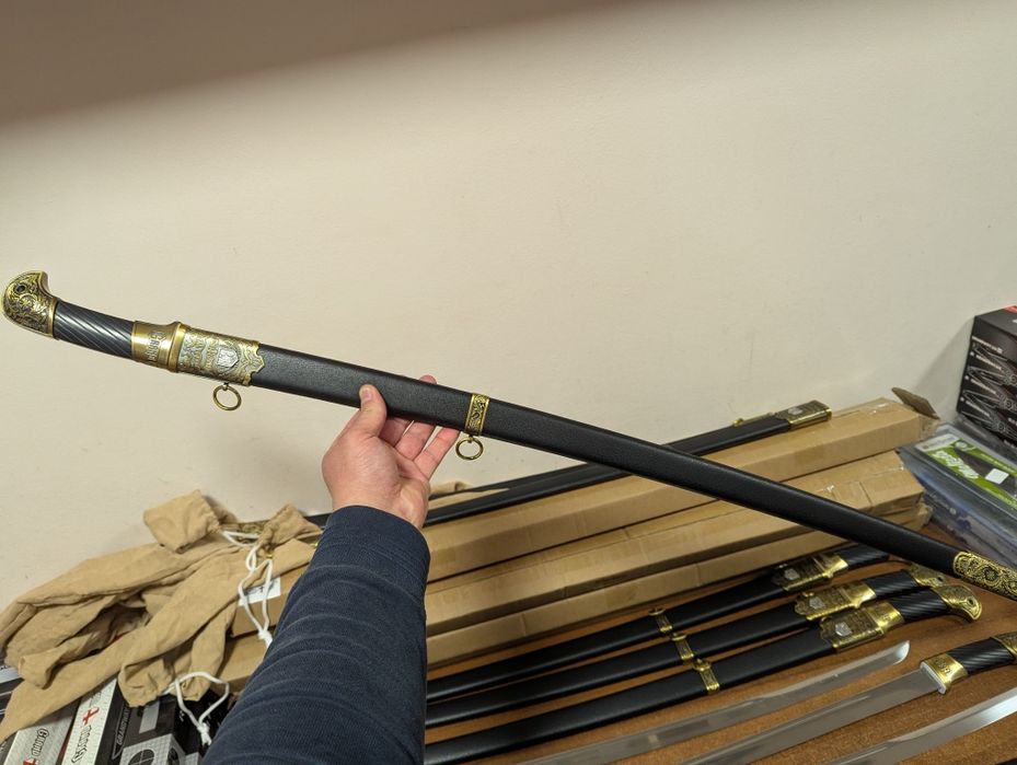 Шабля козацька Українська Без підставки Шабля Меч Сабля 091- В Шашка