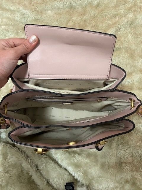 Mala GUESS Rosa edição limitada original