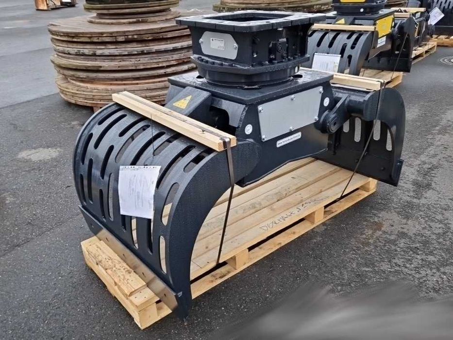 Hydrauliczny chwytak wyburzeniowy sortujący Heinz HT1452