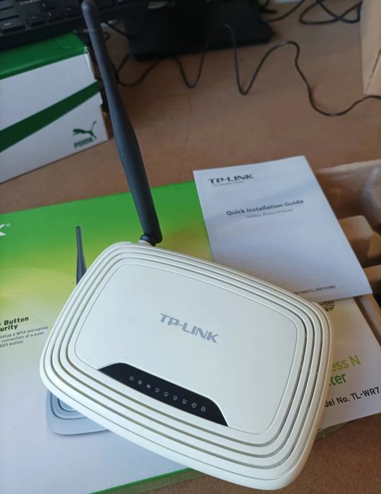 Router TP-Link Wireless N 150Mbps TL-WR740N