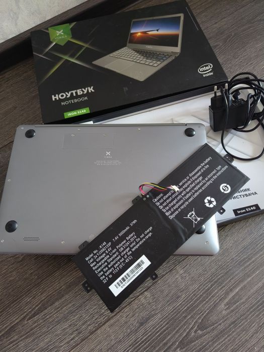 Vinga iron S140 8/240 алюминий