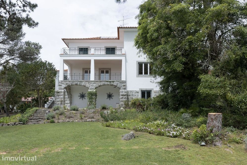 Moradia T5 com piscina, Estoril, Cascais