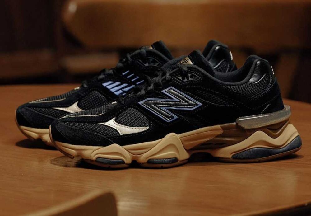 Кросівки New Balance 9060 Black Gold Оригінал U9060RE