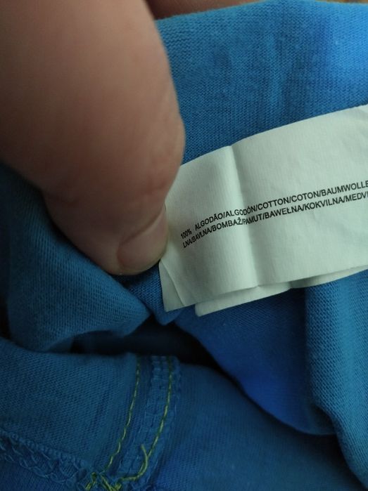 T-shirt da Zippy tamanho 7/8 anos