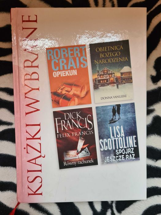 Książki wybrane 4 w 1 Readers Digest