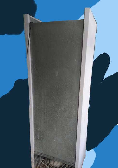 ARCA FRIGORIFICA VERTICAL INFRICO com programador