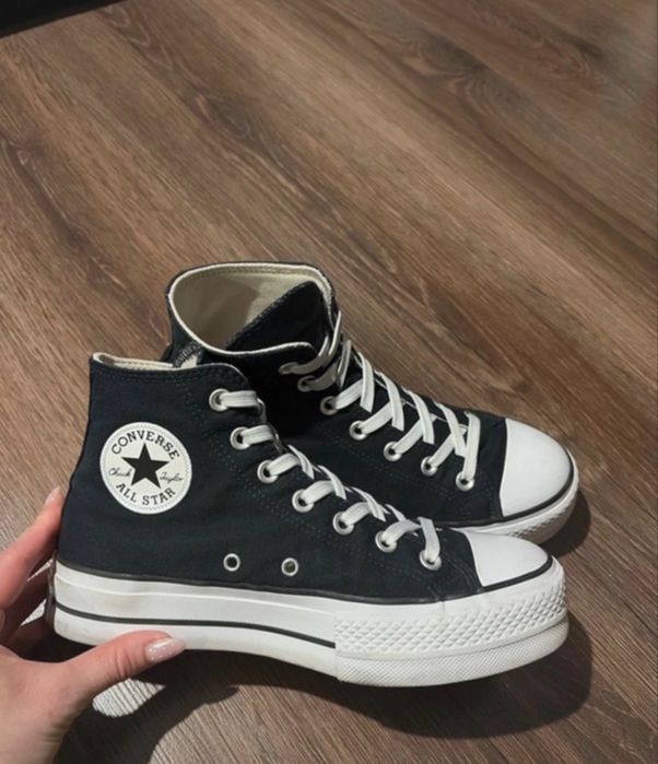 Converse wysokie