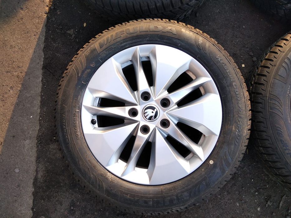 Alufelgi 16 Skoda Octavia IV Yeti Octavia III 5x112 ET46