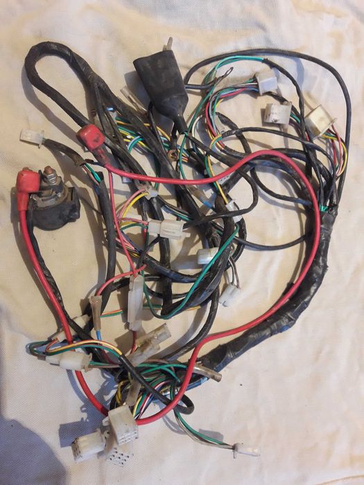 проводка на скутер VIPER 4-т китай