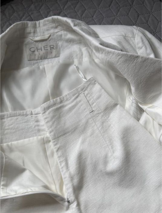 Костюм з шортами cher 17 лляний