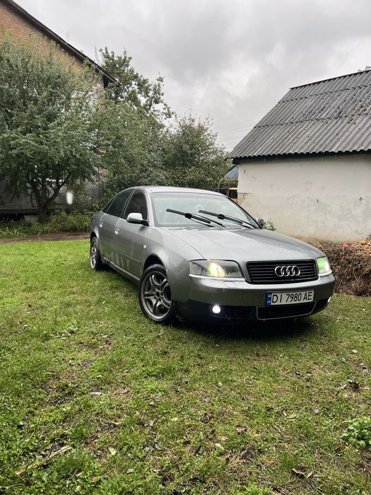 Ауди А6 С5 2.5 TDI переоформление