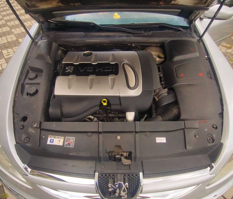 Peugeot 607 2.7HDI V6