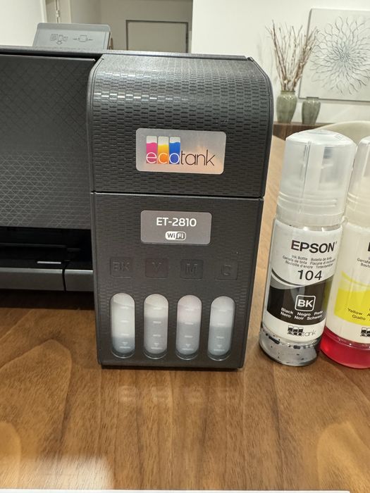 Epson EcoTank ET-2810 (Wi-Fi / AirPrint / Scanner) – Como Nova