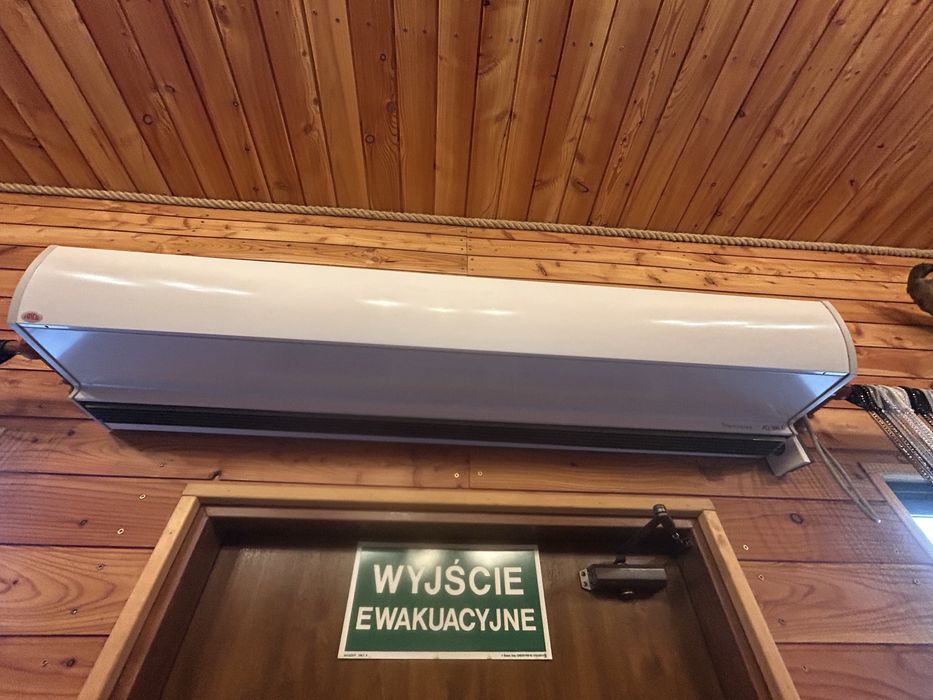 Kurtyna powietrzna termozone AD200