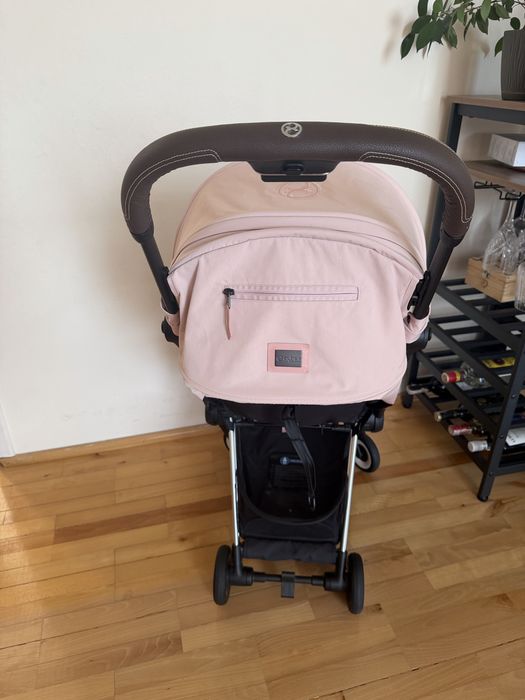 Cybex coya wózek spacerowy peach pink