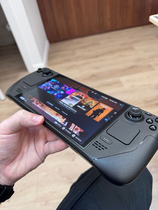 Steam Deck OLED 1 TB – Stan idealny