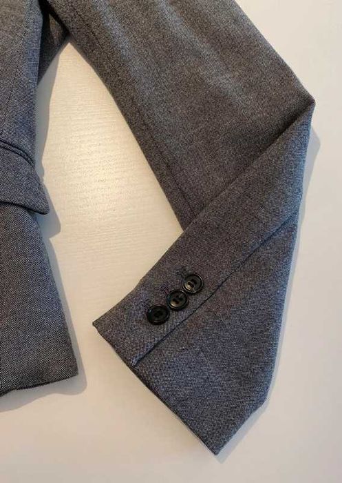 Blazer cinzento H&M