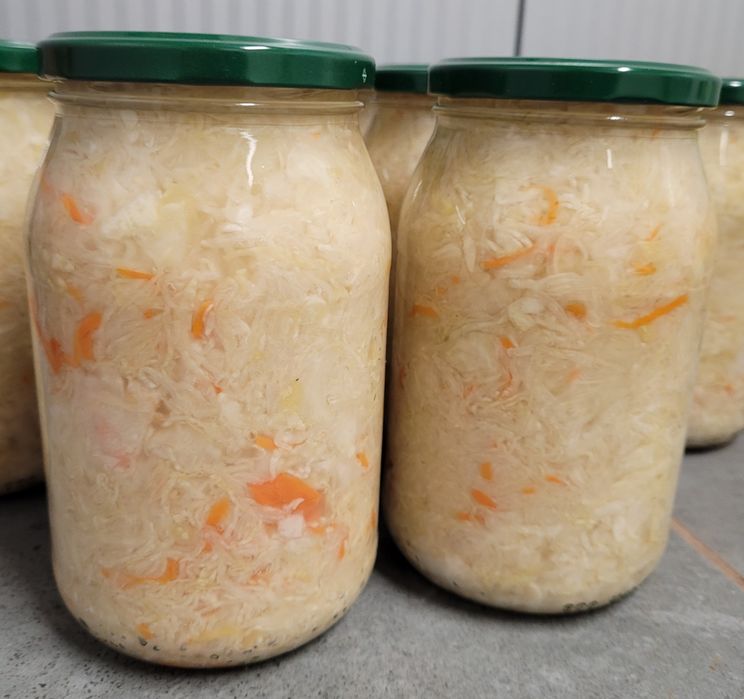 Kapusta kiszona NATURALNIE - odbiór osobisty