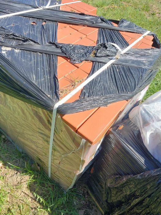 Cegła Janka klinkier klinkierowa pełna czerwona LODE