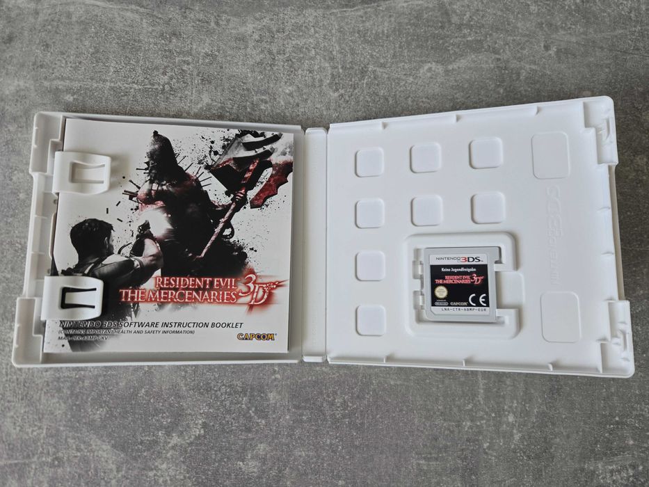 Resident Evil The Mercenaries 3D