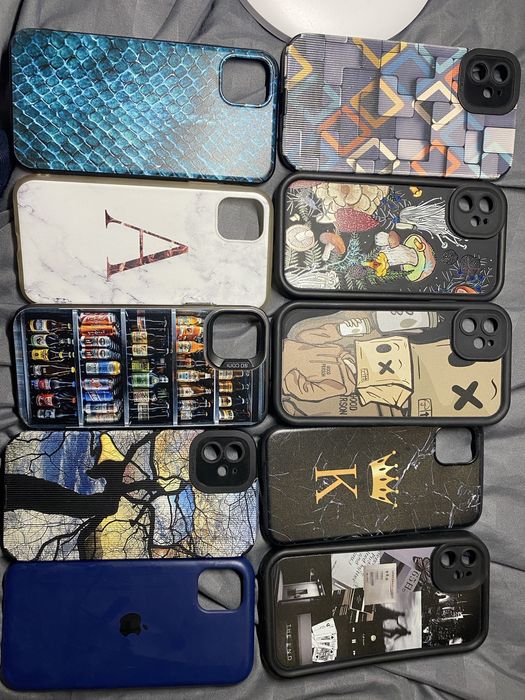 Набір чохлів для iPhone 11 (10 штук)