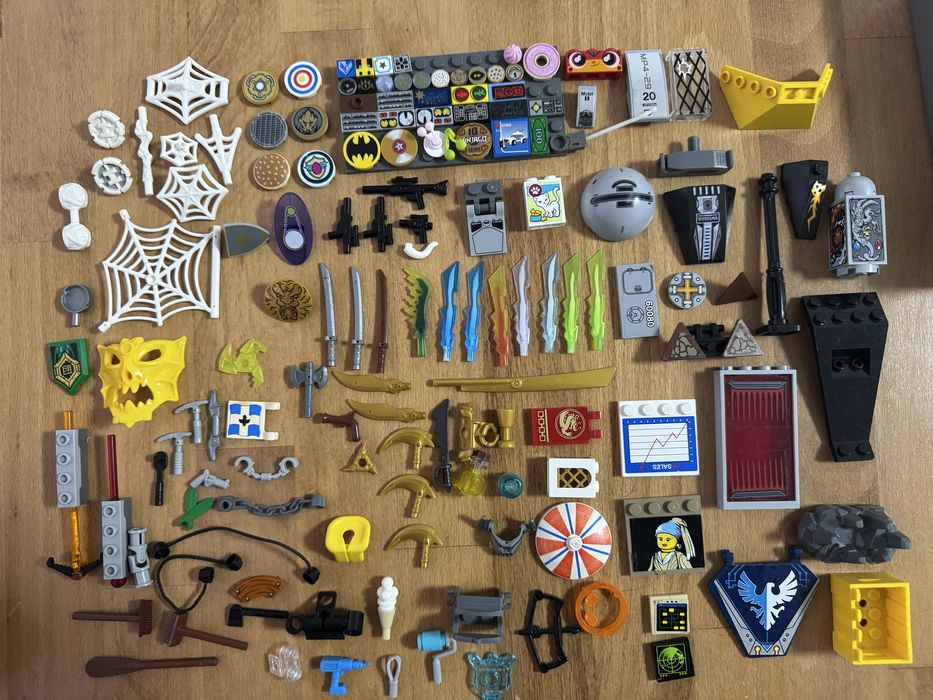 Конструктор лего lego аксесуари оригінал