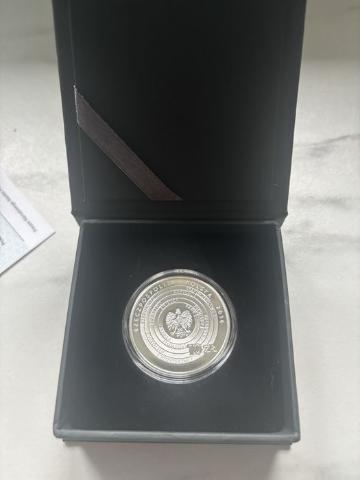 Moneta kolekcjonerska nominał 10 zł