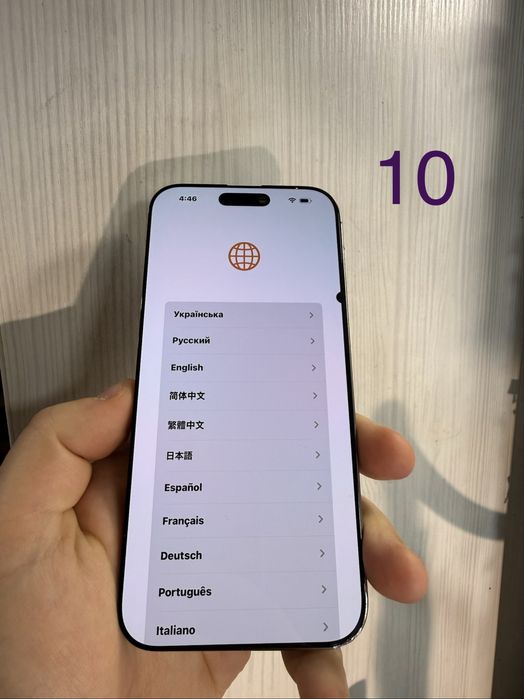 Дисплей iPhone 16 Pro Max  оригінальний донор екран скло оригінал модуль стекло монитор ремонт с заменой установка разборка донор снятый айфон
