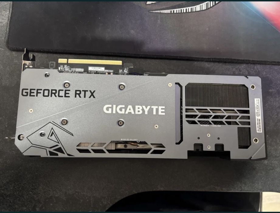 Відкокарта gigabyte rtx 3070 ti gaming oc 8gb ( читати опис)