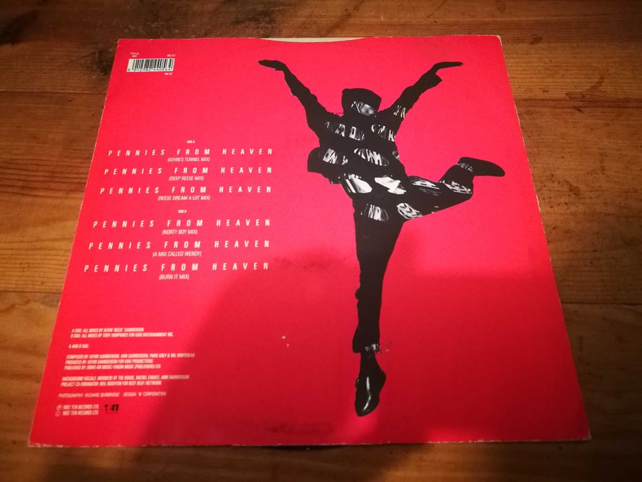 INNER CITY (DANCE) -  Pennies From Heaven MAXI